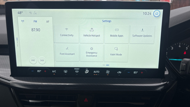 Ford Focus 1.0 EcoBoost Hybrid mHEV 155 ST-Line 5dr Auto Petrol Hatchback